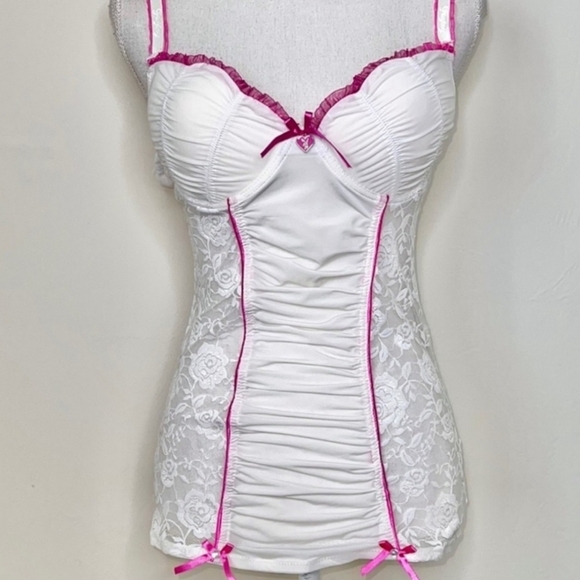 PLAYBOY Other - PLAYBOY medium lace bustier corset lingerie